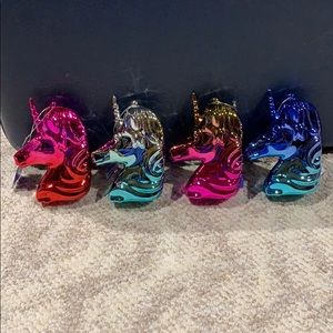 Unicorn Christmas ornaments
